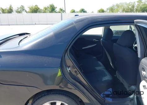 2010 Toyota Corolla S из США, поврежденный, VIN 2T1BU4EEXAC409218